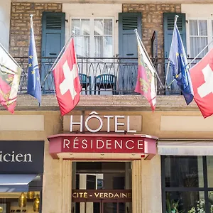 Appart hôtel Résidence Cité-verdaine